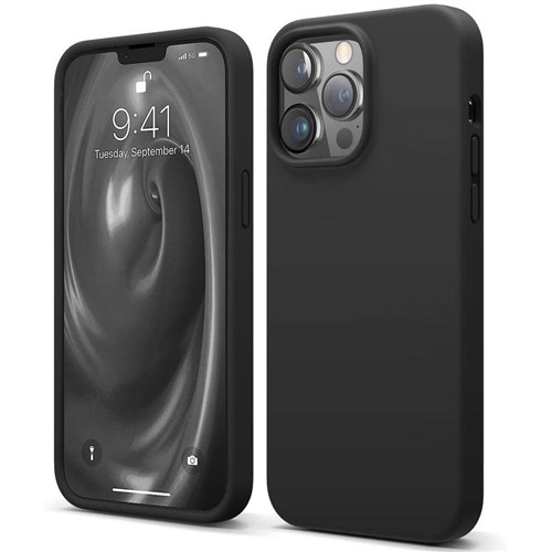 IPHONE CASE 12 PRO MAX Shockproof Protection Black
